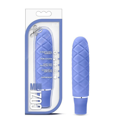 Luxe Cozi Mini 10 Functions Silicone Vibrator
