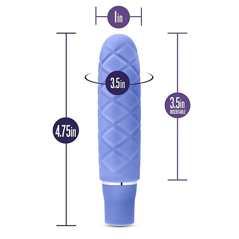 Luxe Cozi Mini 10 Functions Silicone Vibrator