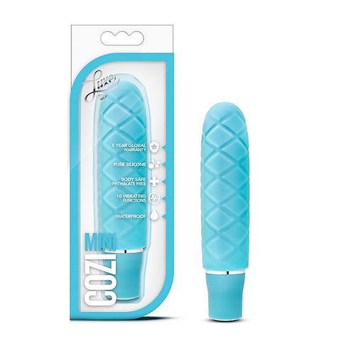 Luxe Cozi Mini 10 Functions Silicone Vibrator