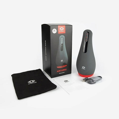 Airturn 2 Heating Suction Mens Masturbator by OTouch