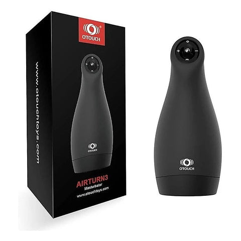 Airturn 3 Suction Mens Masturbator by OTouch