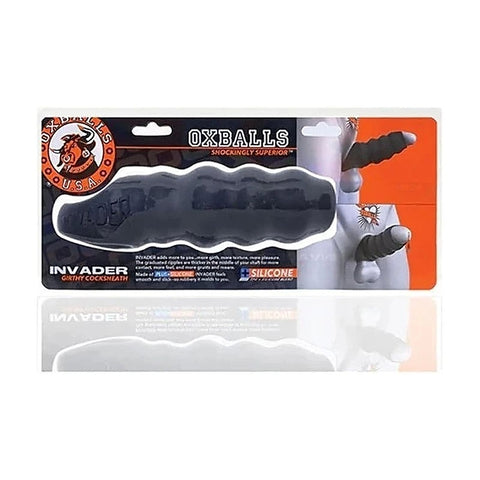 Invader Mens Cock Sheath Cool Ice by OxBalls