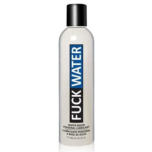 Hybrid Cream Lubricant 8 Oz by FuckWater