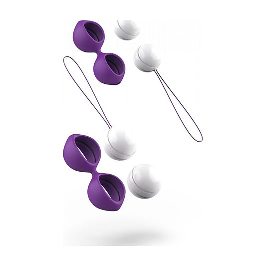 Bfit Classic Purple Love Balls by B Swish