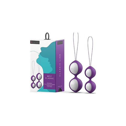 Bfit Classic Purple Love Balls by B Swish