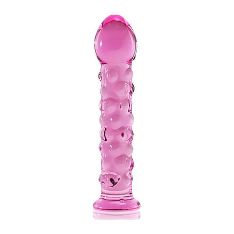 Glass Romance 2 Glass Dildo by Lovetoy