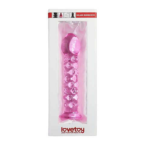 Glass Romance 2 Glass Dildo by Lovetoy