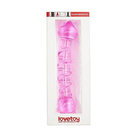Glass Romance 5 Glass Dong by Lovetoy