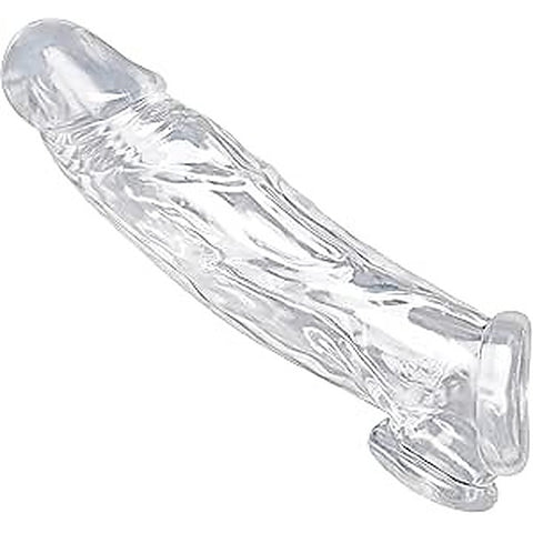 Size Matters Realistic Clear Penis Enhancer by XR Brands