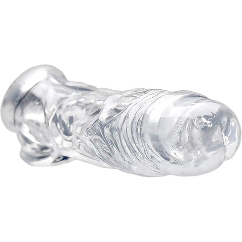 Size Matters Realistic Clear Penis Enhancer by XR Brands