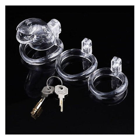 Shark Male Chastity Cage by Brutus