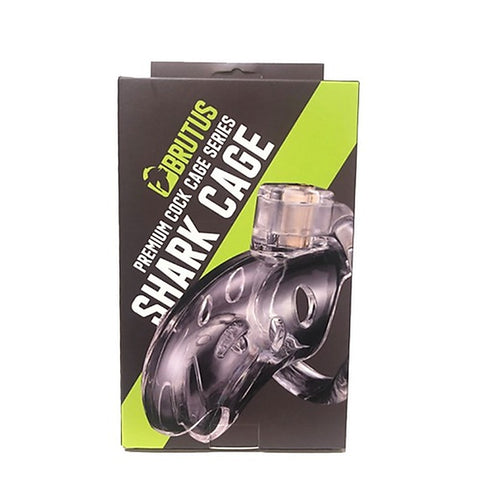 Shark Male Chastity Cage by Brutus