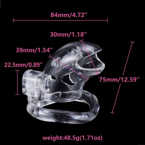 Shark Chastity Cage by Brutus