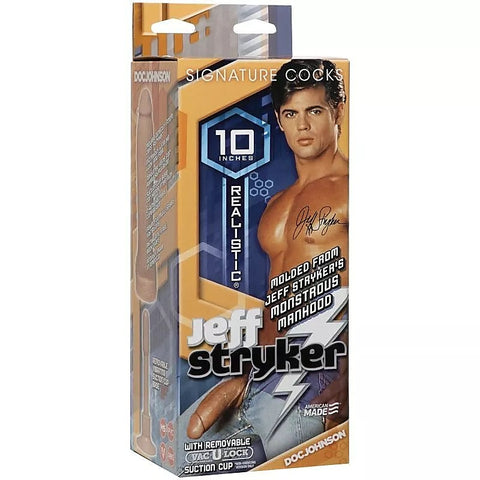 Signature Cocks Jeff Stryker Realistic Cock by Doc Johnson