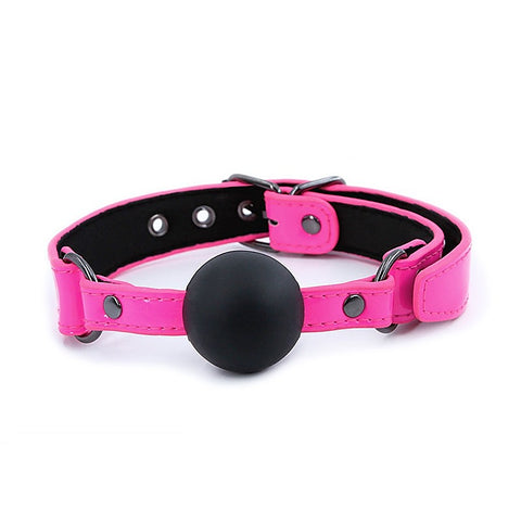 Electra Ball BDSM Play Mouth Gag by NS Novelties