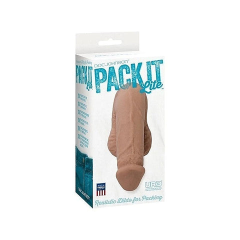 Pack It Lite Lifelike Realistic Dong by Doc Johnson