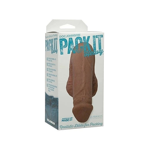 Pack It Heavy Ultraskyn Realistic Dildo by Doc Johnson