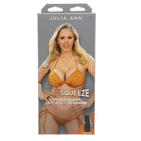 Main Squeeze Julia Ann Ultraskyn Male Stroker by Doc Johnson