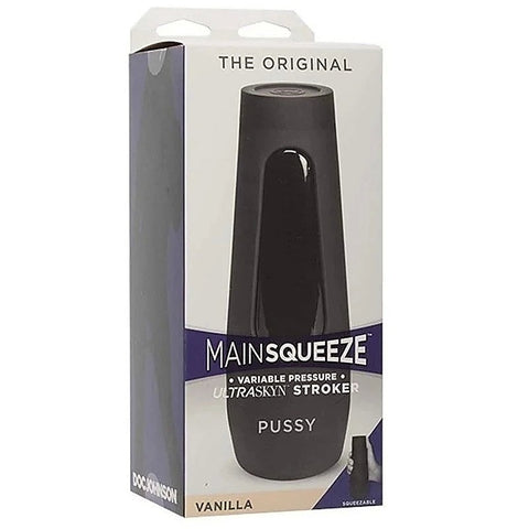 Main Squeeze The Original Pussy Masturbator by Doc Johnson