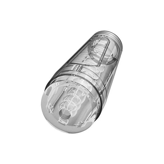 Main Squeeze Optix Crystal Male Masturbator by Doc Johnson