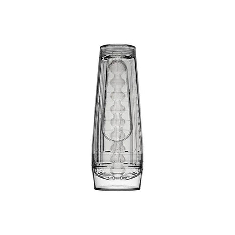 Main Squeeze Optix Crystal Male Masturbator by Doc Johnson