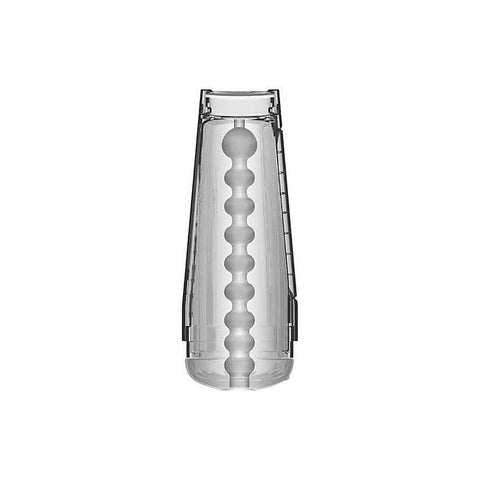 Main Squeeze Optix Crystal Male Masturbator by Doc Johnson