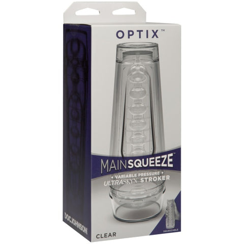Optix Crystal Masturbator by Doc Johnson
