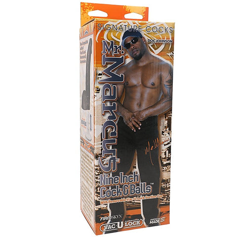 Signature Cocks Mr. Marcus Realistic Cock by Doc Johnson