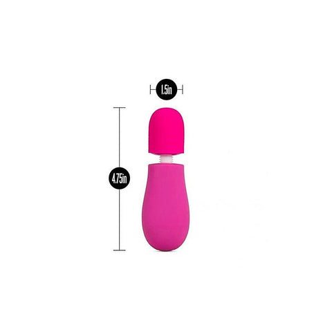 Rose Petite Massage Body Wand Vibrator by Blush Novelties