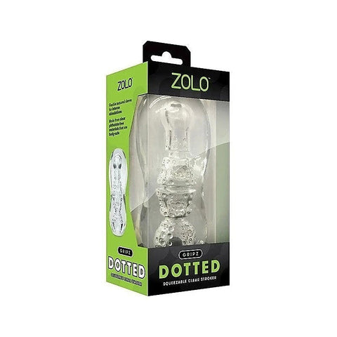Zolo Gripz Dotted Mens Masturbator by Xgen Products