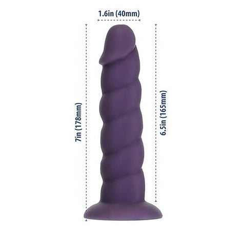 Addiction Unicorn Realistic Dildo 7 inch by BMS Factory