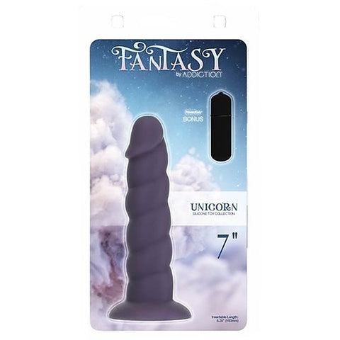 Addiction Unicorn Realistic Dildo 7 inch by BMS Factory