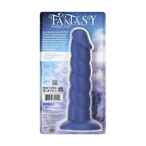 Addiction Unicorn Realistic Dildo 8 Inch by BMS Factory