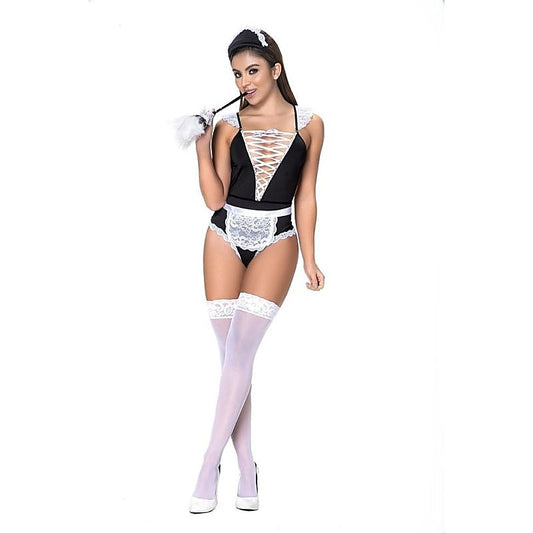 French Maid 3 Piece Sex Women Costume Set by Mapale