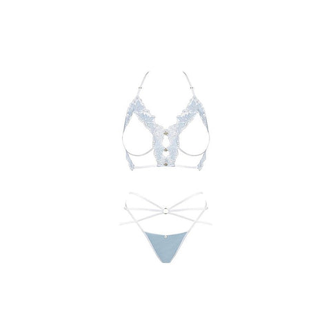 Deilana 2 Piece Bra and Panty Set by Obsessive