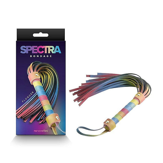 Spectra Bondage Flogger by NS Novelties