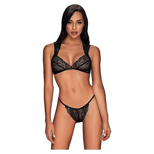 Elisetta Bra & Panty Set by Obsessive