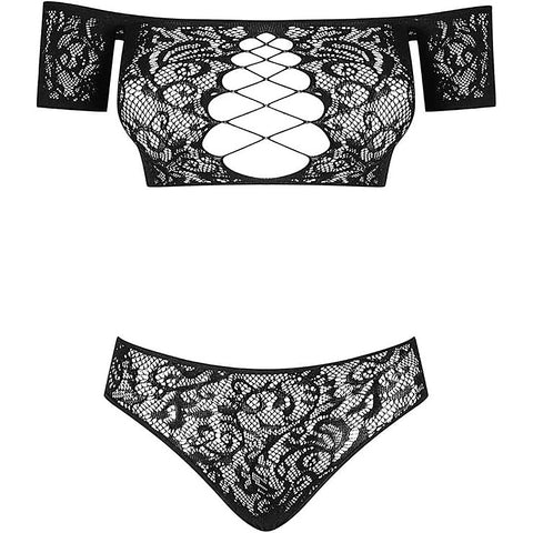 Inessita Bra & Panty Set by Obsessive