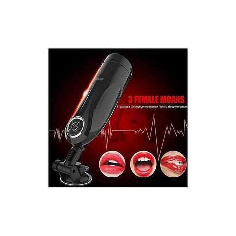 Elisa Hands Free Smart Auto Male Stroker by S-Hande