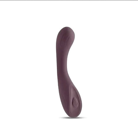 Desire Pure Earth Silicone G-Spot Vibrator by NS Novelties