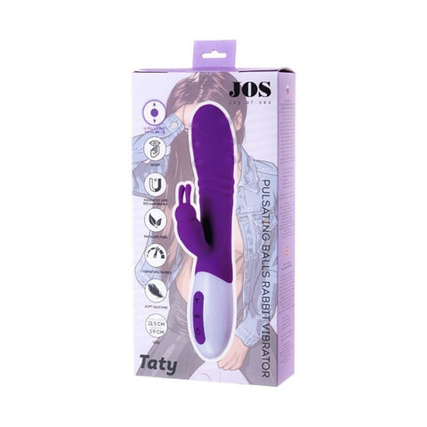 JOS Taty Pulsating Rabbit Vibrator by ToyFa