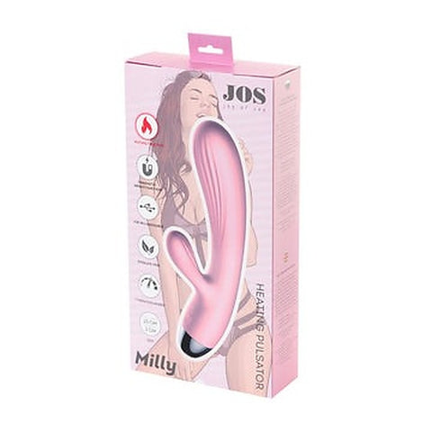 JOS Milly Heating Rabbit Vibrator by ToyFa
