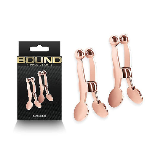 Bound Nipple Clamps - C1 by NS Novelties