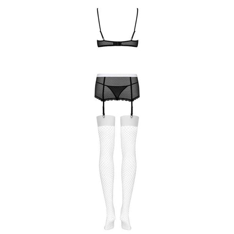 Maidme Costume Set by Obsessive Lingerie