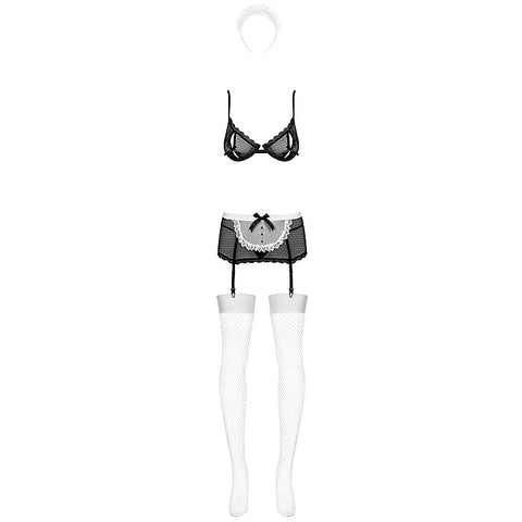 Maidme 5 Piece Women Costume Set by Obsessive