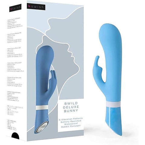 Bwild Deluxe Bunny G Spot Vibrator by B Swish