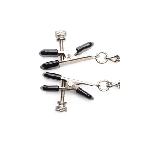 Titty Taunter Nipple Clamps w/ Weighted Bead by XR Brands
