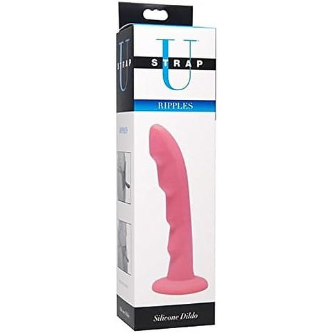 Ripples Realistic Silicone Dildo by XR Brands