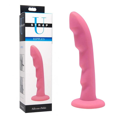 Ripples Realistic Silicone Dildo by XR Brands