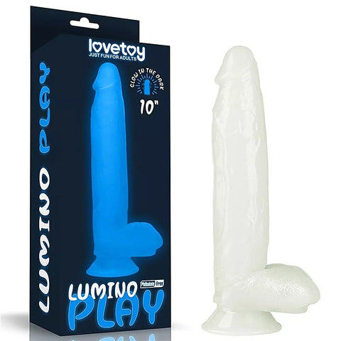 Lumino Play Realistic Dong 10 Inch by Lovetoy